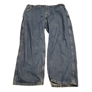 Carhartt Men’s Fire Resistant Jeans Size 46 X 30 Cat 2  2112 Medium Wash